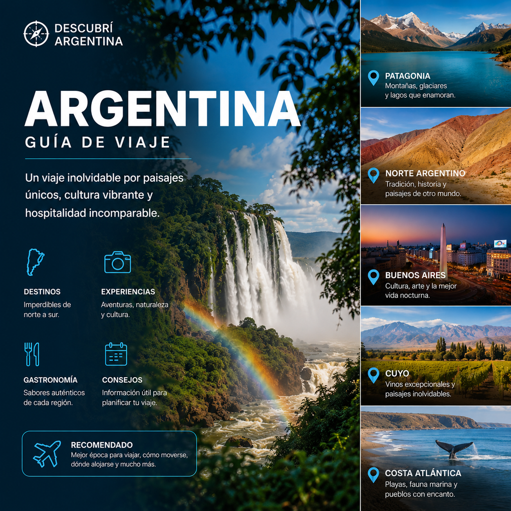 Ultimate Argentina Bundle — Pack of 3 Bilingual Guides (ES–JP)