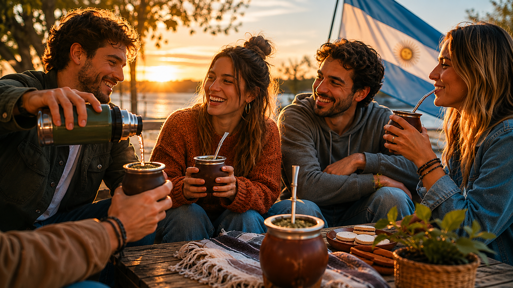 El Arte del Mate Argentino — Bilingual ES–JP Mate Guide PDF