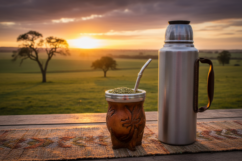 El Arte del Mate Argentino — Bilingual ES–JP Mate Guide PDF
