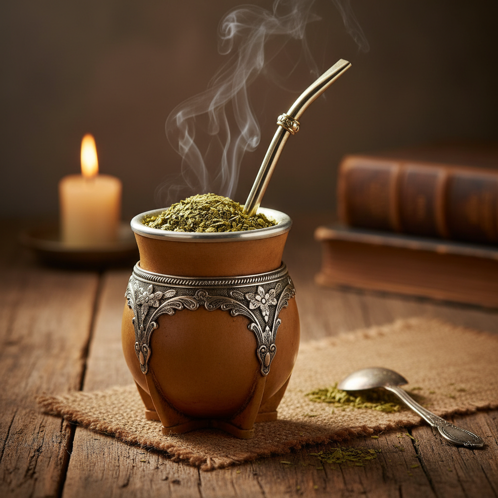 El Arte del Mate Argentino — Bilingual ES–JP Mate Guide PDF
