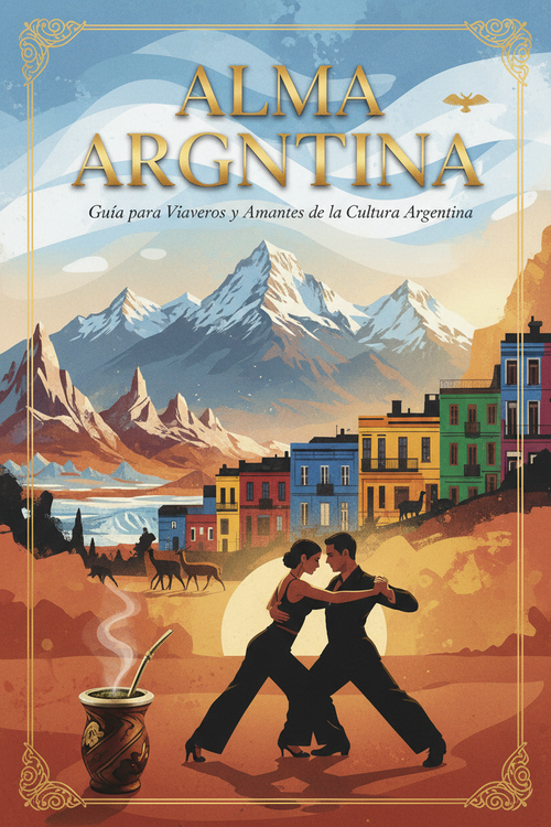 Alma Argentina — Bilingual ES–JP Argentine Culture Guide PDF